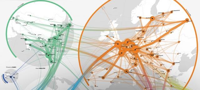 Ce se întâmplă online într-un minut: de la 6 milioane de căutări Google la 1,4 milioane de ore video