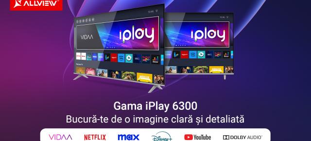 Allview lansează seria de televizoare iPlay6300; Variante 4K UHD cu VIDAA OS, între 24 și 65 inch