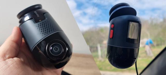 Prezentare 70mai Omni X800: filmare 4K la 60 FPS și protecție non-stop pentru mașina ta
