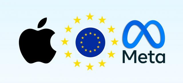 Apple și Meta, amendate cu 700 de milioane de euro; Bruxelles-ul aplică primele sancțiuni din Digital Markets Act
