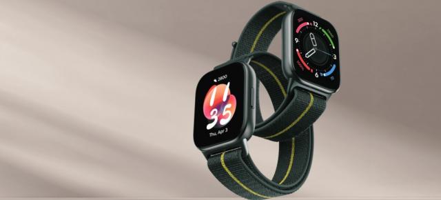 Motorola prezintă smartwatch-ul Moto Watch Fit, cu display AMOLED, GPS, autonomie de 16 zile