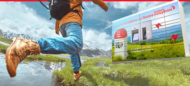 Sameday montează un easybox la 1.596 m altitudine, la Cabana Dichiu; Rețeaua trece de 5.100 de lockere și acoperă peste 700 de localități