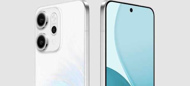 OPPO Reno14 primește randări oficiale; Cameră, baterie și ecran serios îmbunătățite