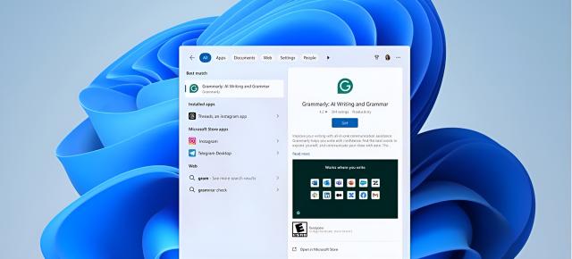 Noul update Windows 11 permite instalarea aplicațiilor direct din meniul Start