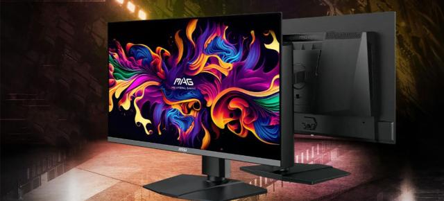 Computex 2025: 500Hz pe QD-OLED? MSI lansează două monitoare pentru gaming de top 
