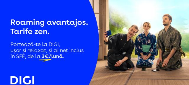 DIGI promite roaming mai accesibil vara asta; Minute internaționale și GB incluși în abonamentul Nelimitat