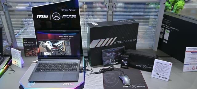 MSI la Computex 2025: AI-ul e peste tot, de la laptopuri artistice până la servere și periferice