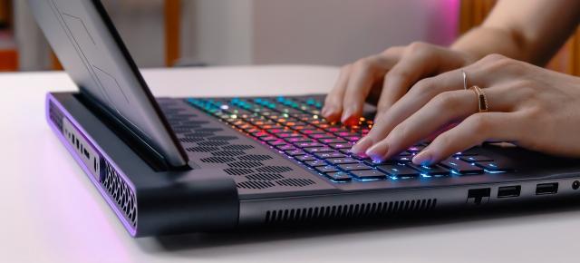 Nvidia pregătește un laptop de gaming cu procesor Arm; performanță de RTX 4070 la doar 65W în parteneriat cu Alienware