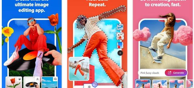 Adobe Photoshop ajunge gratuit pe Android, în versiune beta; Integrare Firefly și suport PSD direct pe telefon