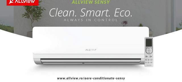 Allview intră pe piața aparatelor de aer condiționat; compania brașoveană extinde gama de electrocasnice inteligente cu Sensy