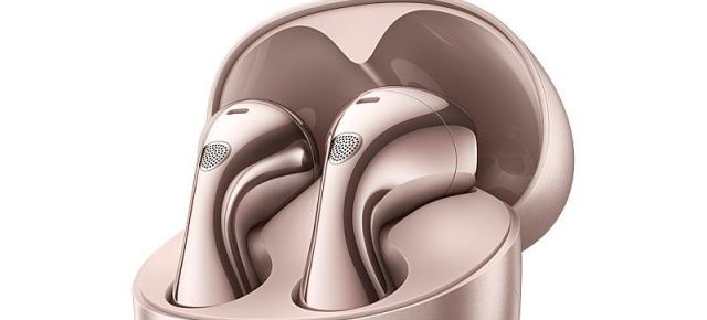Căștile HUAWEI FreeBuds 6 primesc o nuanță nouă, elegantă - rose gold