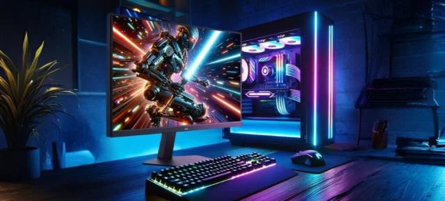 ViewSonic VX25G26 a sosit; Monitor QHD cu refresh rate de 250Hz accesibil, pentru gaming competitiv