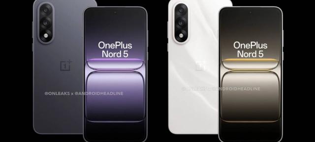 OnePlus Nord 5 și Nord CE 5 scapă complet online; Se lansează pe 8 iulie cu Snapdragon 8s Gen 3 și prețuri accesibile