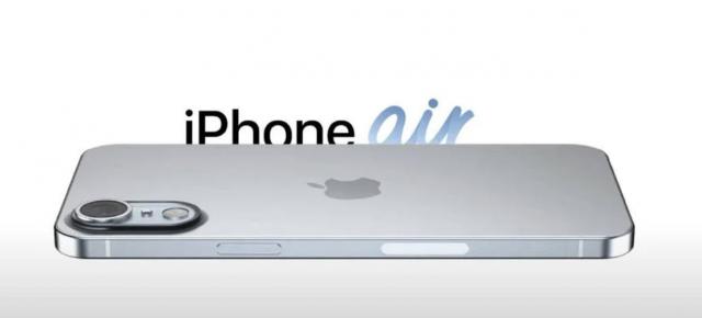 Zvon: iPhone 17 Air întrerupe formatul clasic; Poziționare diferită pentru camera frontală