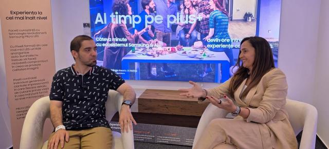 Samsung și casa viitorului: ce am aflat din interviul cu Simona Panait, director de marketing Samsung România și Bulgaria