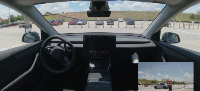 Primul Tesla care se livrează singur la client; Elon Musk reacționează cu „Kapow” după o cursă complet autonomă