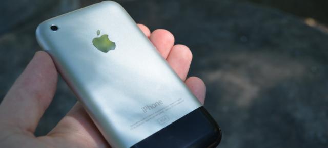 Știați că pe 29 iunie 2007 a început nebunia? Primul iPhone a fost pus în vânzare exact acum 18 ani