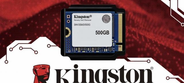 Kingston lansează SSD-ul NV3 în format M.2 2230; soluție ultra-compactă cu viteze de până la 6.000 MB/s pentru laptopuri și console