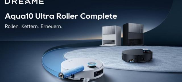 Dreame va aduce la IFA 2025 primul aspirator robot cu o rolă de curăţare umedă