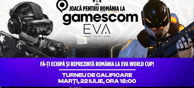 România intră pe scena internațională de esports în VR; echipa națională va fi aleasă printr-un turneu local pe 22 iulie