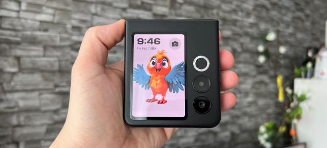 Nubia Flip 2: Benchmark-uri de mid-range, sub rivalii din segmentul flip pliabil