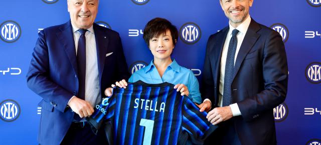 BYD semnează un parteneriat de trei ani cu Inter Milano; Aproximativ 70 de vehicule electrice și hibride vor fi livrate echipei