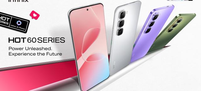 Seria Infinix Hot 60 ajunge global; Modelul Hot 60 Pro+ iese în evidență, cu ecran de 144Hz, corp ultra-subțire, acustică JBL