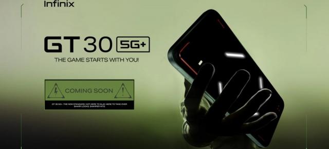 Infinix GT 30 5G+ se lansează pe 8 august; Modelul ar putea ajunge rapid și în România