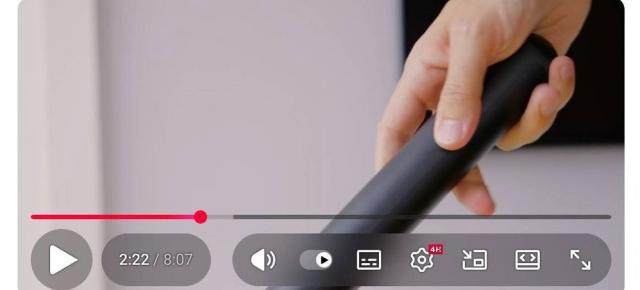 YouTube primește un update la nivel de interfață pe desktop; UI-ul pare inspirat de interfața Liquid Glass a celor de la Apple