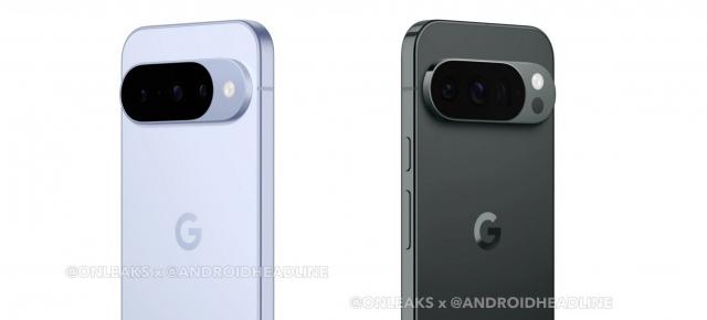 Vedem noile flagship-uri Pixel 10 și Pixel 10 Pro în randări din toate unghiurile, pe nuanțele Frost și Obsidian
