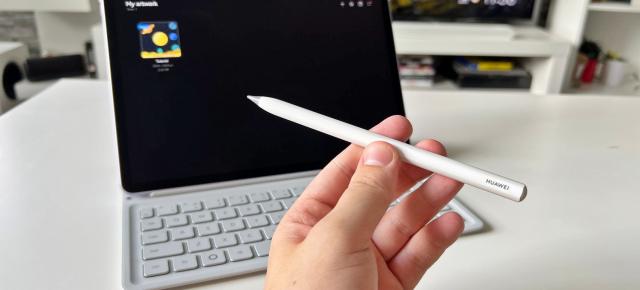 HUAWEI MatePad 11.5 (2025) PaperMatte: HarmonyOS este despre productivitate, multitasking și creativitate - M-Pencil, Notes și GoPaint