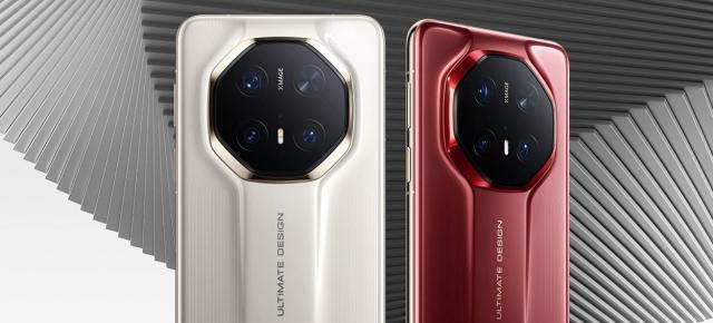 Huawei Mate 80 RS cu ecran OLED în două straturi și ramă din titan; Spatele imită ceramica dar rămâne ușor și rezistent
