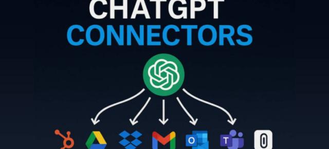 ChatGPT se conectează la Google și Microsoft prin Connectors; Ce înseamnă integrarea cu aplicațiile tale zilnice