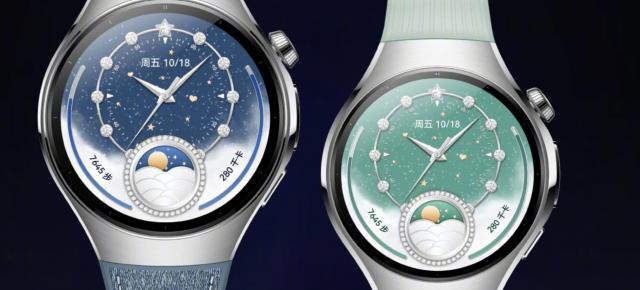 Huawei Watch 5 vine în două culori noi: Galaxy Blue și Aurora Green