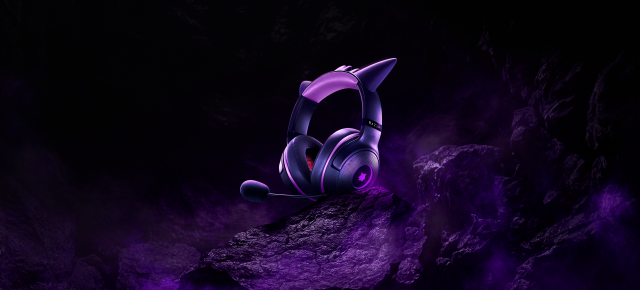 Căștile Razer Kraken Kitty V2 primesc o ediție Gengar; design neobișnuit, disponibilitate extinsă