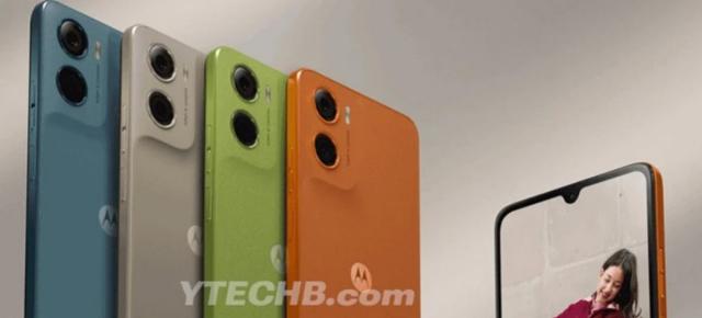 Motorola Moto G06 apare în imagini oficiale şi e aşteptat să fie super ieftin