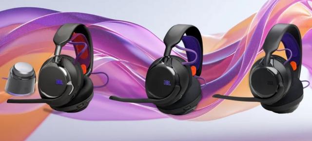 JBL lansează căştile de gaming Quantum 950, 650, 250, cu drivere mari din carbon, sunet spaţial