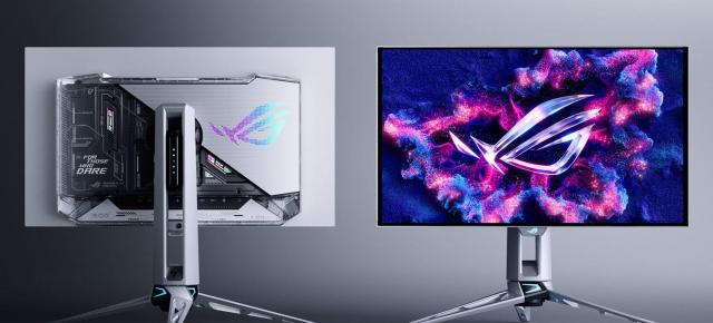 ASUS lansează OLED-ul cu 540 Hz și senzor de proximitate; Tandem OLED aduce +15% luminozitate și +60% durabilitate