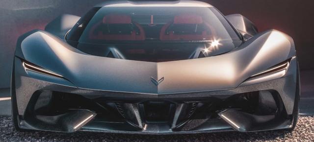 Chevrolet a prezentat maşina anului 2100, supercar de 2000 de cai putere