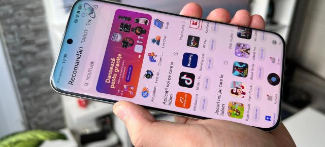 HUAWEI Pura 80 Pro: Emotion UI încă este la posturi, mai light pe partea de AI dar fără griji la nivel de aplicații