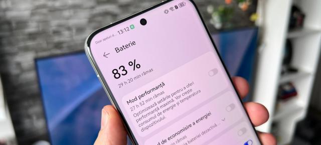 Huawei Pura 80 Pro: Baterie peste predecesor, ba chiar pe alocuri peste Ultra