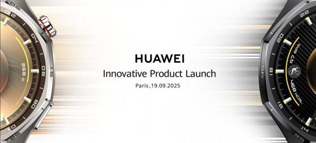 Huawei Watch GT 6 primește teaser nou pe X; sporturi outdoor, autonomie mare și două dimensiuni