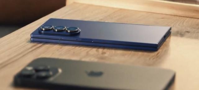 Samsung face mişto de iPhone-uri că nu se pliază; Iată noua sa reclamă (Video)
