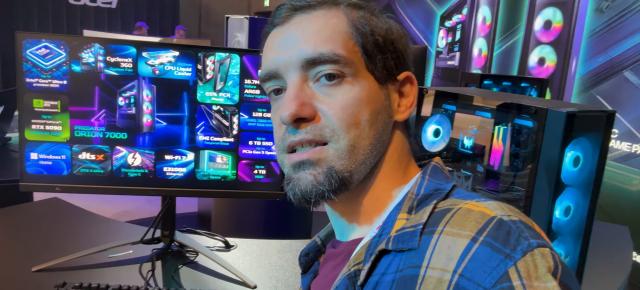 IFA 2025: Așa arată un setup de top! Monitorul Predator X27U F8 are 720Hz și face echipă bună cu noile desktop-uri Orion 5000 și Orion 7000 (Video)