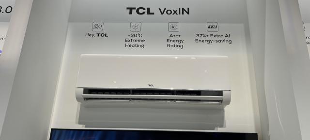 IFA 2025: Am vorbit cu aparatul de aer condiţionat TCL, cu control vocal şi AI