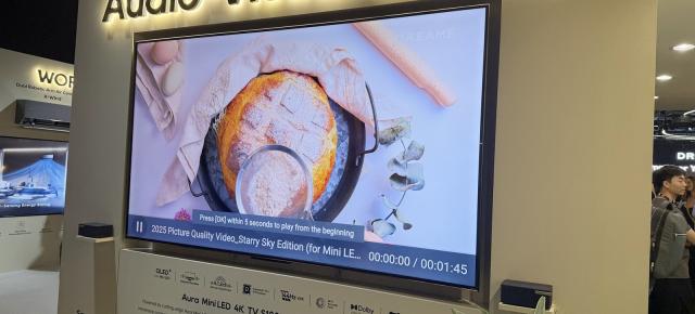 IFA 2025: Dreame face televizoare! Modelul S100 aduce un panou QLED+, cu tehnologie Mini LED, refresh rate crescut, setup audio de top (Video)