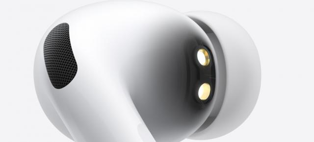 Apple prezintă AirPods Pro 3, căștile wireless "incredibile", cu ANC de 2x ori mai capabil decât Pro 2 și senzor de puls