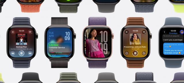 Apple prezintă noile ceasuri inteligente Watch Series 11, cu 5G, Live Translation 