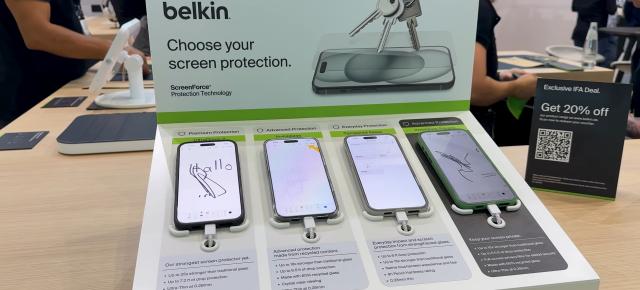 IFA 2025: Turul standului Belkin - huse Nintendo Switch 2, folie anti zgârieturi pentru tabletă (Video)