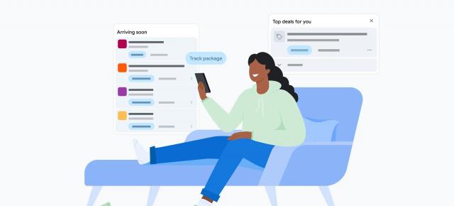 Un nou tab în Gmail pentru cei care comandă des online; Confirmările, plățile și livrările sunt acum mai ușor de urmărit